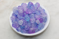 11–20mm Frosted Ombre Rose Acrylic Flower Beads #3234