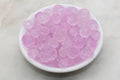 11–20mm Pink Ombre Rose Acrylic Flower Beads #3242
