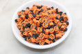 9mm-10mm halloween pumpkin polymer clay beads, halloween clay charms for bracelets 5