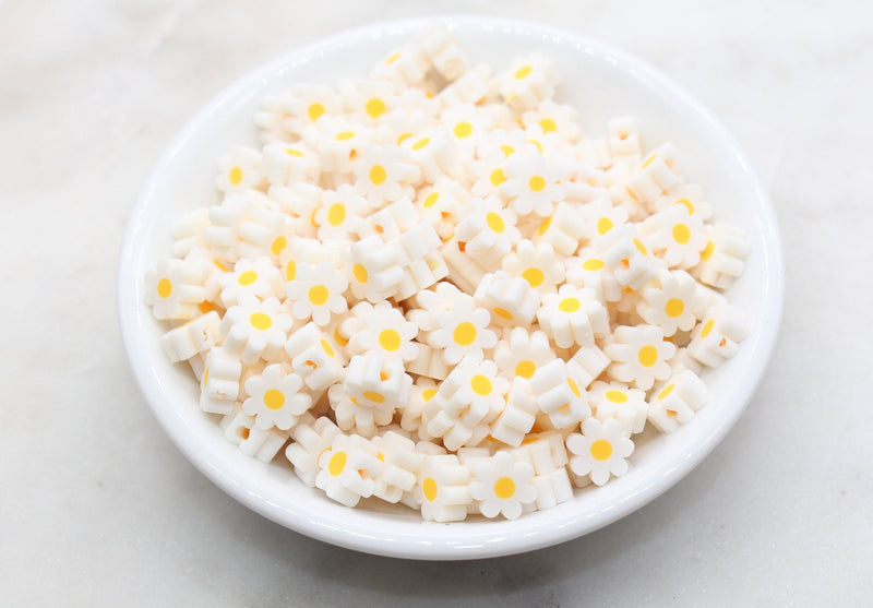 Flower Beads for Floral Bracelets & DIY Jewelry