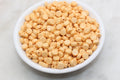 7mm Light Orange Acrylic Blank Beads
