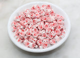Bloody Hands Beads, Halloween Themed Clay Beads, Scary Hands Clay Beads, Bracelet Beads, Kids Craft Beads #509