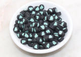Kawaii Dinosaur Polymer Clay Beads, Green Dinosaur Round Shape Clay Beads, Jewelry Beads, Beads for Bracelet #555