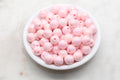 11.5mm Pink AB Acrylic Gumball Beads