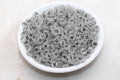 7mm Glow in the Dark Acrylic Letter Beads #362