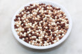 4mm Multicolor Mix Acrylic Spacer Beads