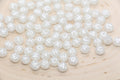 7mm Glow in the Dark Acrylic Letter Beads #3258