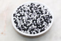 4mm Multicolor Mix Acrylic Spacer Beads