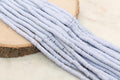 6mm beau blue heishi beads for bracelets and DIY jewelry