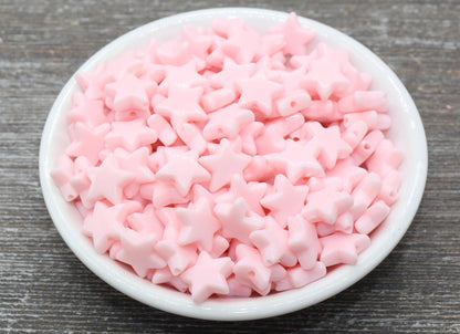 Star Beads, Plastic Star Beads, Pastel Star Beads, Star Shaped Beads, Beads for Bracelet