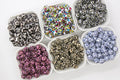 12mm leopard silicone beads for pens and keychains