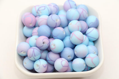 12mm Silicone Beads, Round Silicone Beads, Bubblegum Beads, Beads for Pens, Beads for Bracelets #S59