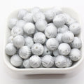 12mm sea shell silicone beads for keychains