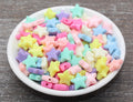Pastel Acrylic Star Beads