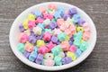 Acrylic Star Beads