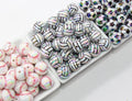 16mm Iridescent Acrylic Sports Beads