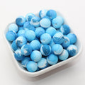 12mm ocean waves silicone beads for pens