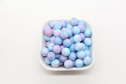 12mm Silicone Beads, Round Silicone Beads, Bubblegum Beads, Beads for Pens, Beads for Bracelets #S59