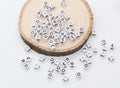 6mm Mixed Symbol Acrylic Cube Beads
