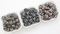 15mm leopard print silicone beads for pens and keychains
