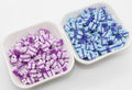 9mm-10mm gift polymer clay beads, christmas clay charms for bracelets