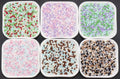 3mm Multicolor Mix Acrylic Spacer Beads