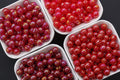 10mm Red AB Acrylic Gumball Beads