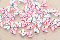 9mm-10mm cat polymer clay beads, animal clay charms for bracelets