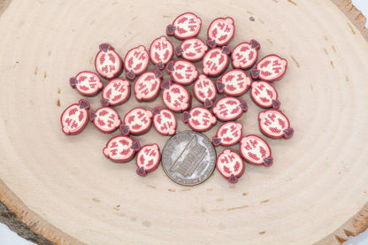 Pomegranate Beads, Fruit Clay Beads, Pomegranate Clay Beads, Polymer Clay Beads, Jewelry Beads, Beads for Bracelets #671