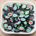 10mm-11mm easter polymer clay beads, easter clay charms for bracelets