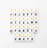 12mm Silicone Letter Beads, Alphabet Beads, Cube Letter Beads, Square Letter Beads, Name Initial Beads, Beads for Pens