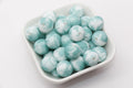15mm green silicone beads, beads for pens and keychains