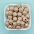 14mm AB Iridescent Acrylic Gumball Beads