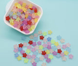 Matte Star Beads, Frosted Star Beads, Mixed Star Beads, Plastic Beads, Beads for Bracelets #1748
