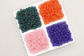 8mm Matte Acrylic Gumball Beads