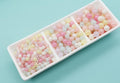 AB Jelly 6mm 8mm 10mm Acrylic Gumball Beads