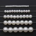 Faux Pearl Acrylic Beads