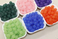 12mm Matte Acrylic Gumball Beads