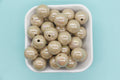 16mm AB Iridescent Acrylic Gumball Beads