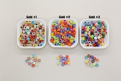 7mm Mix Zodiac Symbol Beads for DIY Jewelry Making, Constellation Astrology Beads & Craft Supplies