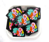 Mama Silicone Beads, Mama Focal Beads for Jewelry Making, Gift for Mom, Mother's Day Gift #898