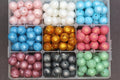 15mm metallic silicone beads, beads for pens and keychains