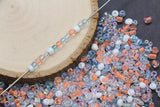 Mix Glass Seed Beads, Size 4mm 6/0 Glass Seed Beads, Mix Seed Beads, Rocailles Beads, Bracelet Beads #3672