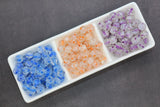 10mm Crackled Glass Beads with Specks for Jewelry Making, DIY Bracelet Crafting Supplies Accessories