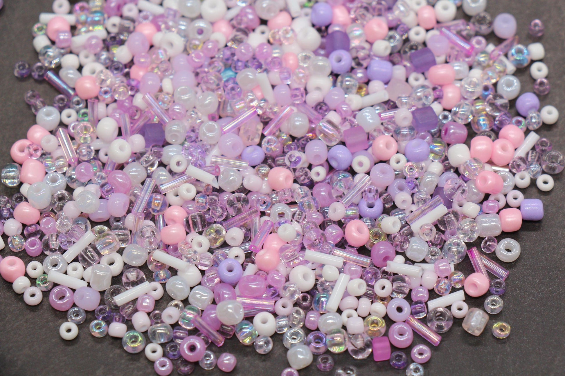Mix Glass Seed Beads, Size 4mm 6/0 Glass Seed Beads, Mix Seed Beads, Rocailles Beads, Bracelet Beads #3695