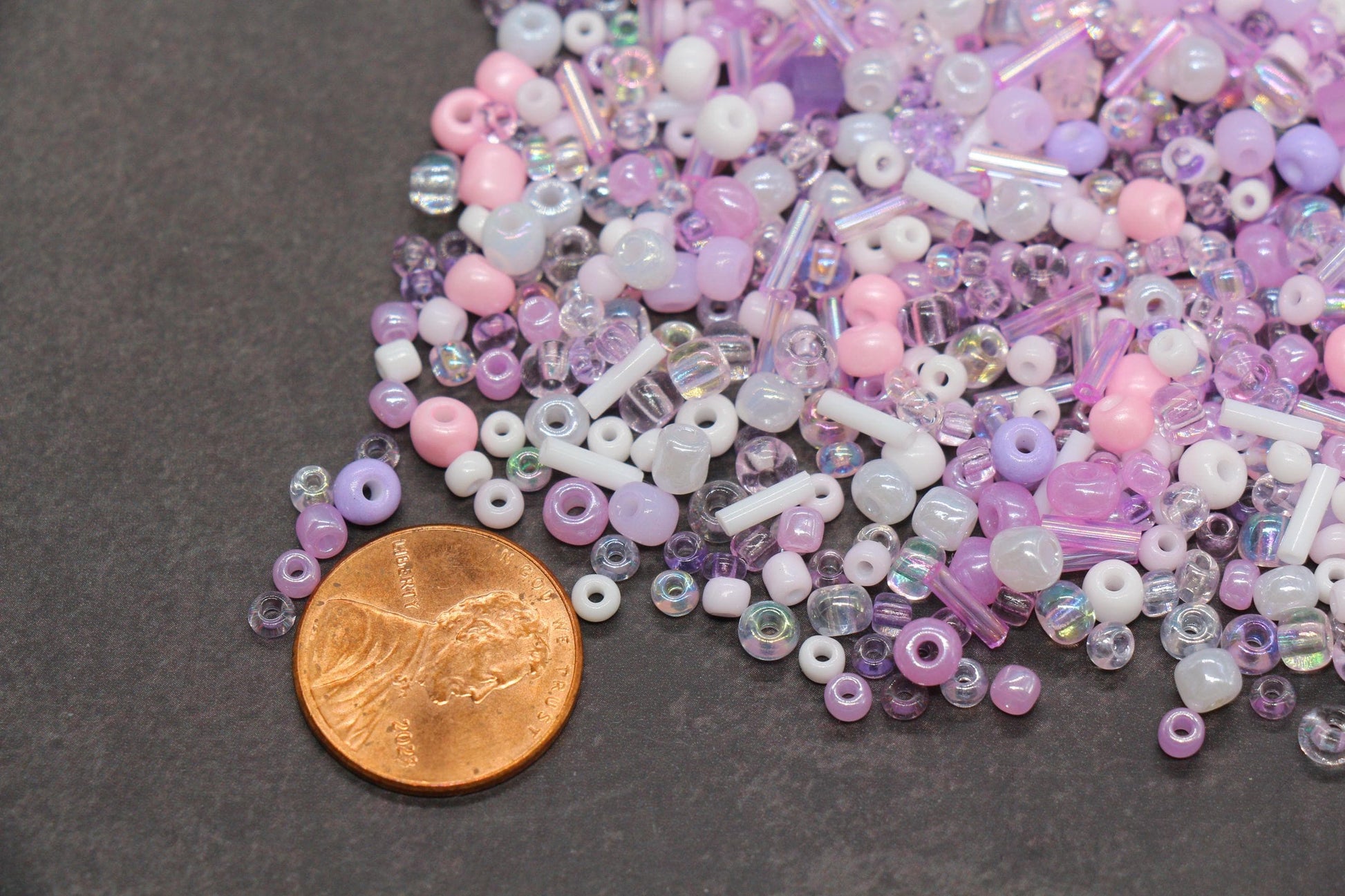 Mix Glass Seed Beads, Size 4mm 6/0 Glass Seed Beads, Mix Seed Beads, Rocailles Beads, Bracelet Beads #3695