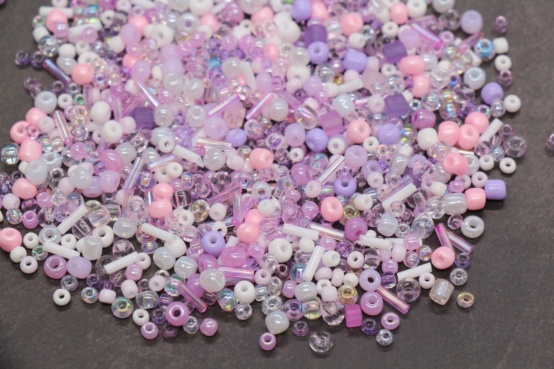 Mix Glass Seed Beads, Size 4mm 6/0 Glass Seed Beads, Mix Seed Beads, Rocailles Beads, Bracelet Beads #3695