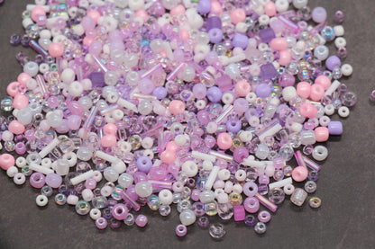 Mix Glass Seed Beads, Size 4mm 6/0 Glass Seed Beads, Mix Seed Beads, Rocailles Beads, Bracelet Beads #3695