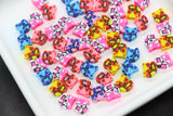 Fox Polymer Clay Beads, Kawaii Fox Clay Beads, Woodland Animal Beads, Handmade Jewelry Beads for Bracelets, Necklaces and Crafting #296