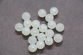 10mm white iridescent crackle glass beads for bracelets